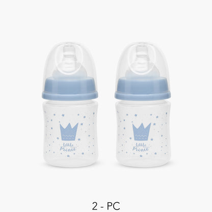 Pack of 2 Juniors Feeding Bottle with Wide Neck, 3 months+ - Feeding