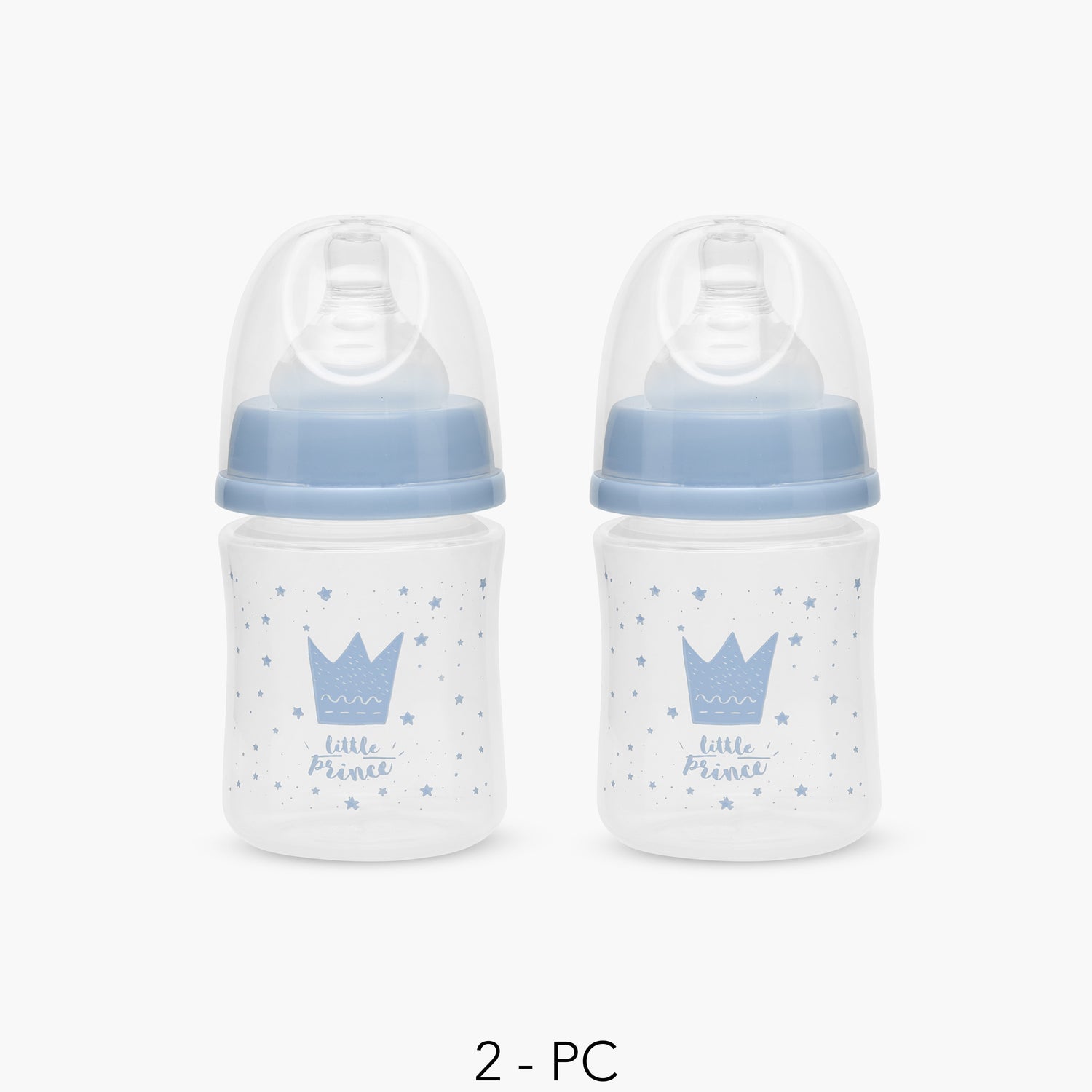 Pack of 2 Juniors Feeding Bottle with Wide Neck, 3 months+ - HomeBabyFeedingFeeding BottlesBottles &amp; Teats
