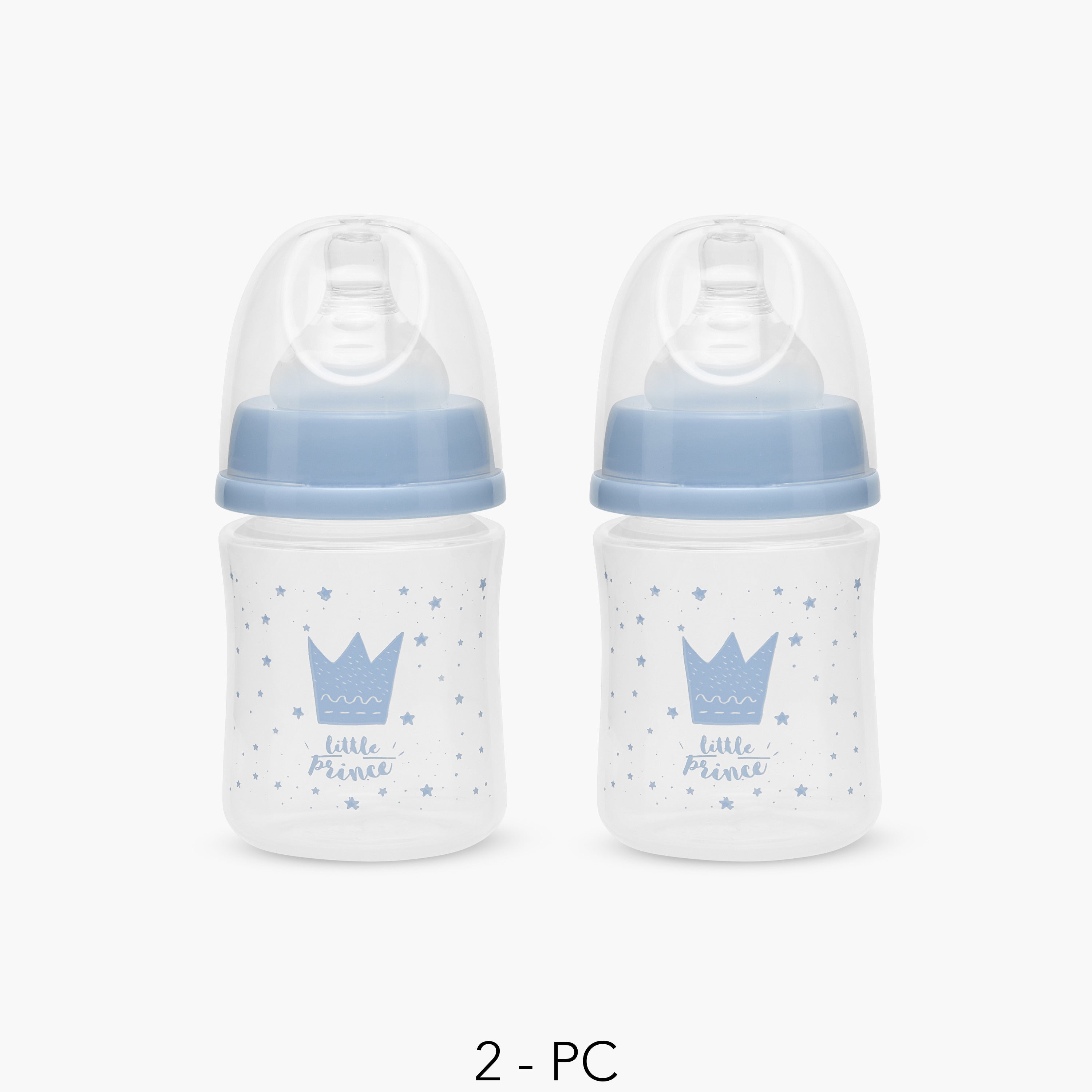Pack of 2 Juniors Feeding Bottle with Wide Neck, 3 months+ - HomeBabyFeedingFeeding BottlesBottles &amp; Teats