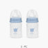 Pack of 2 Juniors Feeding Bottle with Wide Neck, 3 months+ - HomeBabyFeedingFeeding BottlesBottles & Teats