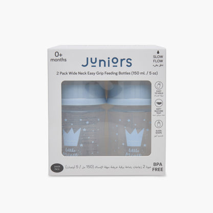Pack of 2 Juniors Feeding Bottle with Wide Neck, 3 months+