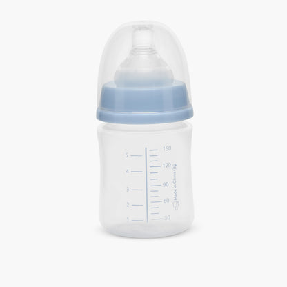Pack of 2 Juniors Feeding Bottle with Wide Neck, 3 months+