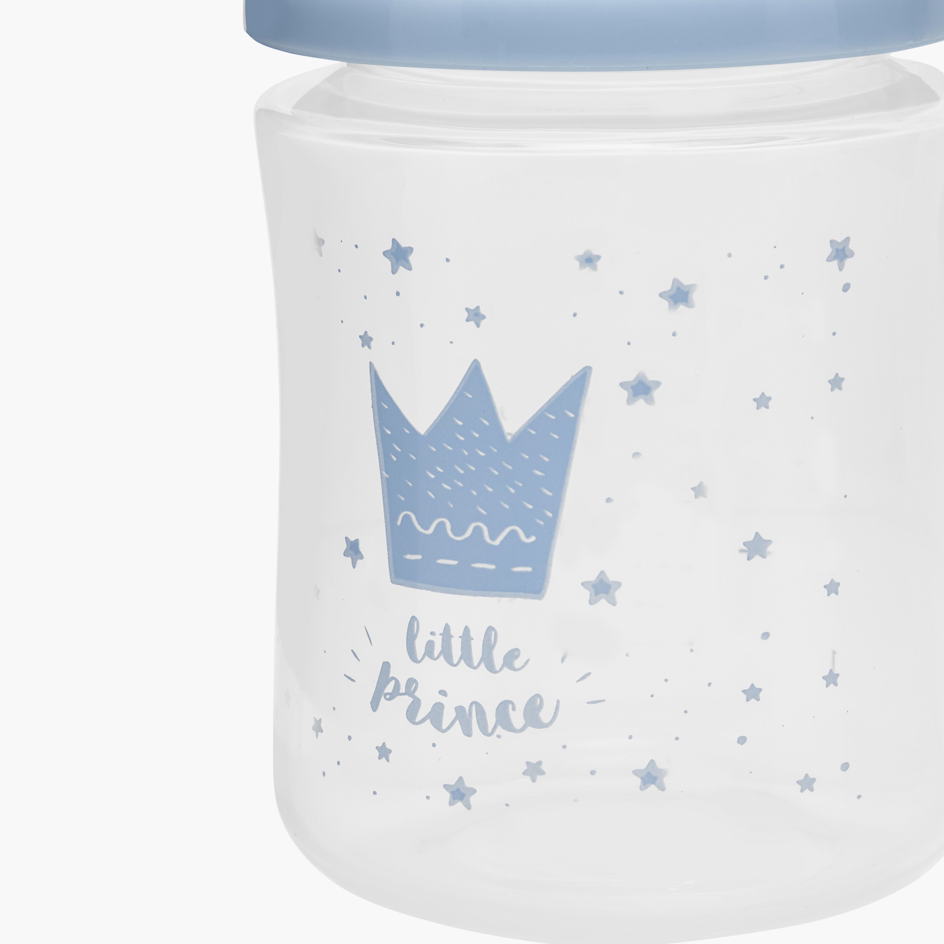 Pack of 2 Juniors Feeding Bottle with Wide Neck, 3 months+