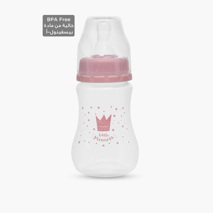 Pack of 3 Juniors Feeding Bottle with Anti-Colic Valve, 3 months+
