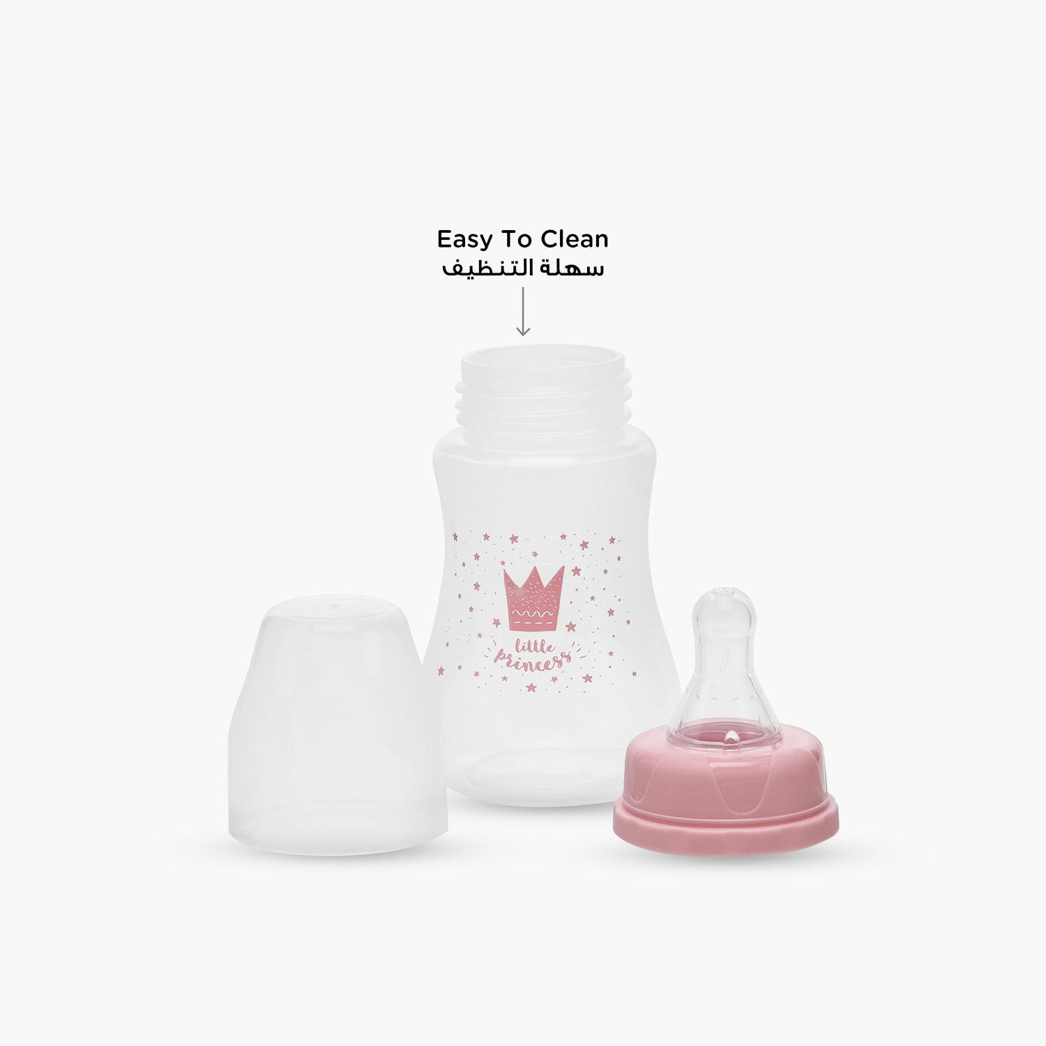 Pack of 3 Juniors Feeding Bottle with Anti-Colic Valve, 3 months+