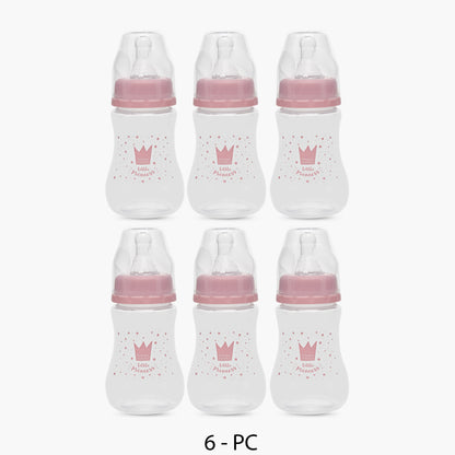 Pack of 6 Juniors Feeding Bottle with Anti-Colic Valve, 3 months+ - HomeBabyFeedingFeeding BottlesBottles &amp; Teats