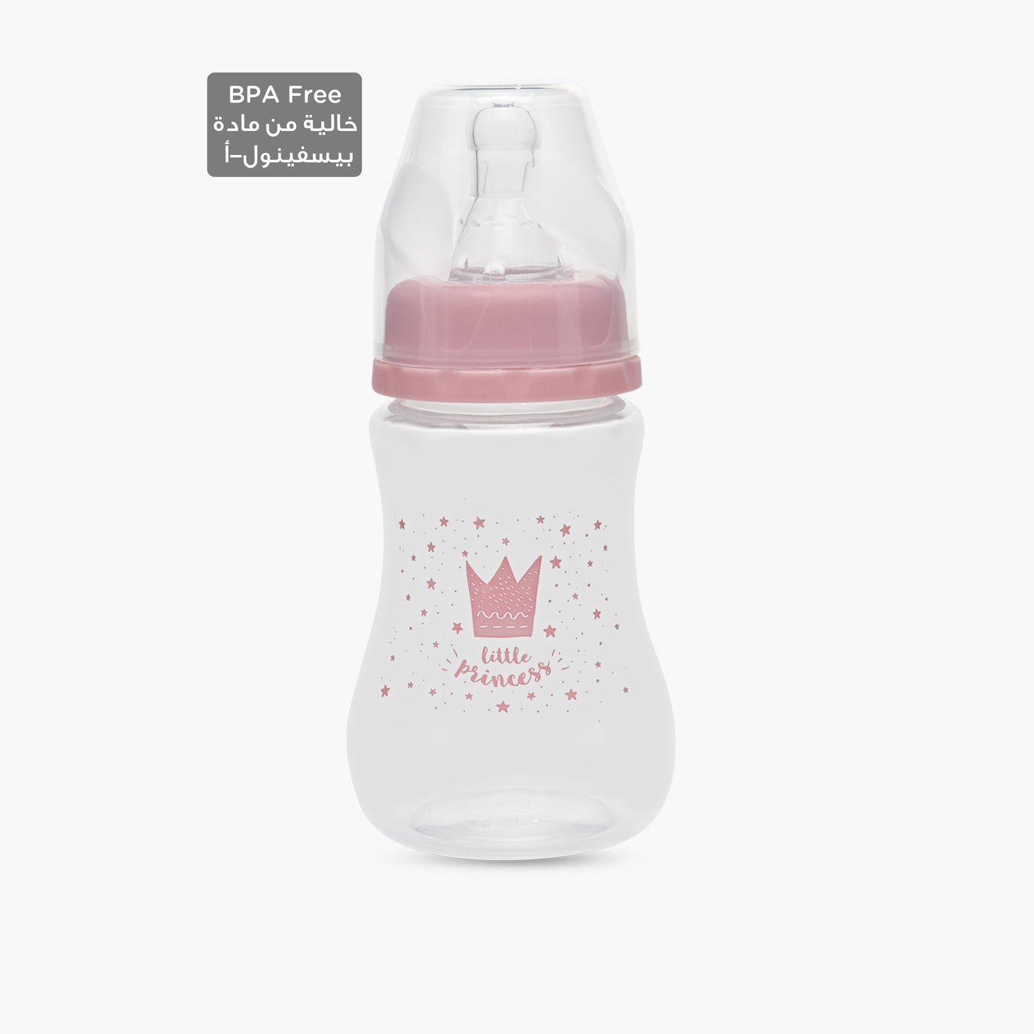 Pack of 6 Juniors Feeding Bottle with Anti-Colic Valve, 3 months+