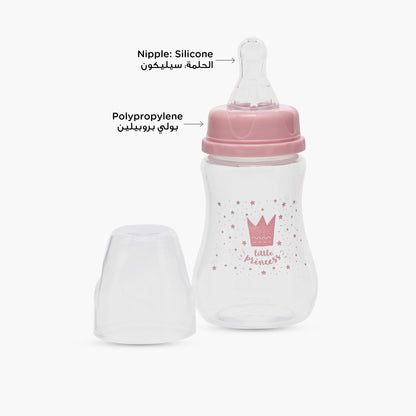 Pack of 6 Juniors Feeding Bottle with Anti-Colic Valve, 3 months+