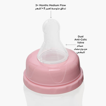 Pack of 6 Juniors Feeding Bottle with Anti-Colic Valve, 3 months+