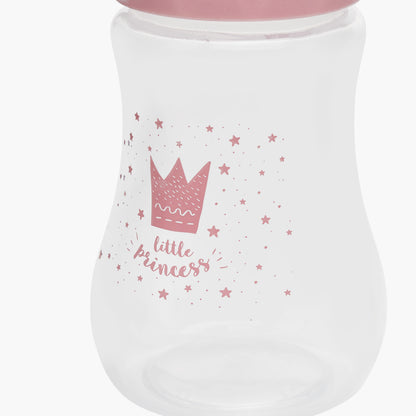 Pack of 6 Juniors Feeding Bottle with Anti-Colic Valve, 3 months+