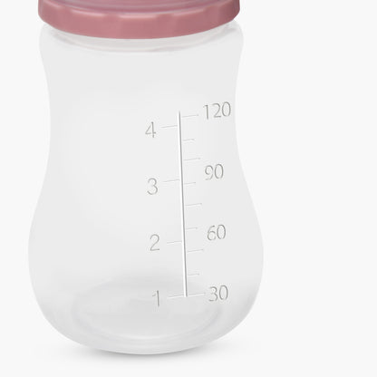 Pack of 6 Juniors Feeding Bottle with Anti-Colic Valve, 3 months+