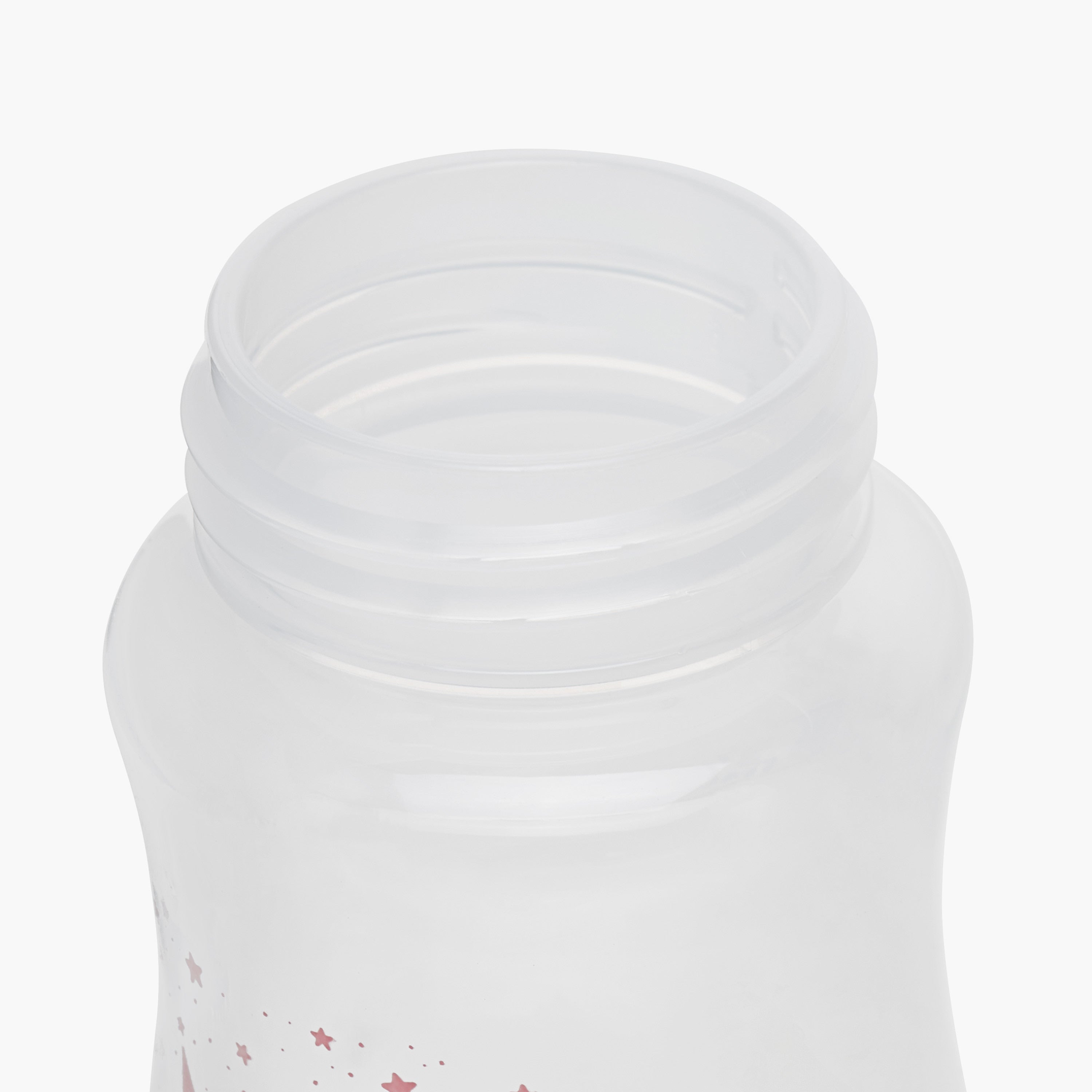 Pack of 6 Juniors Feeding Bottle with Anti-Colic Valve, 3 months+