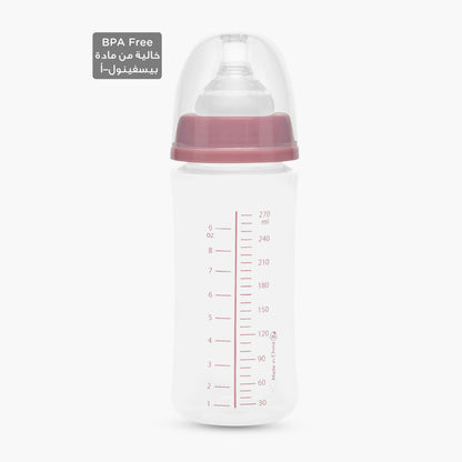 Pack of 2 Juniors Feeding Bottle with Wide Neck, 3 months+