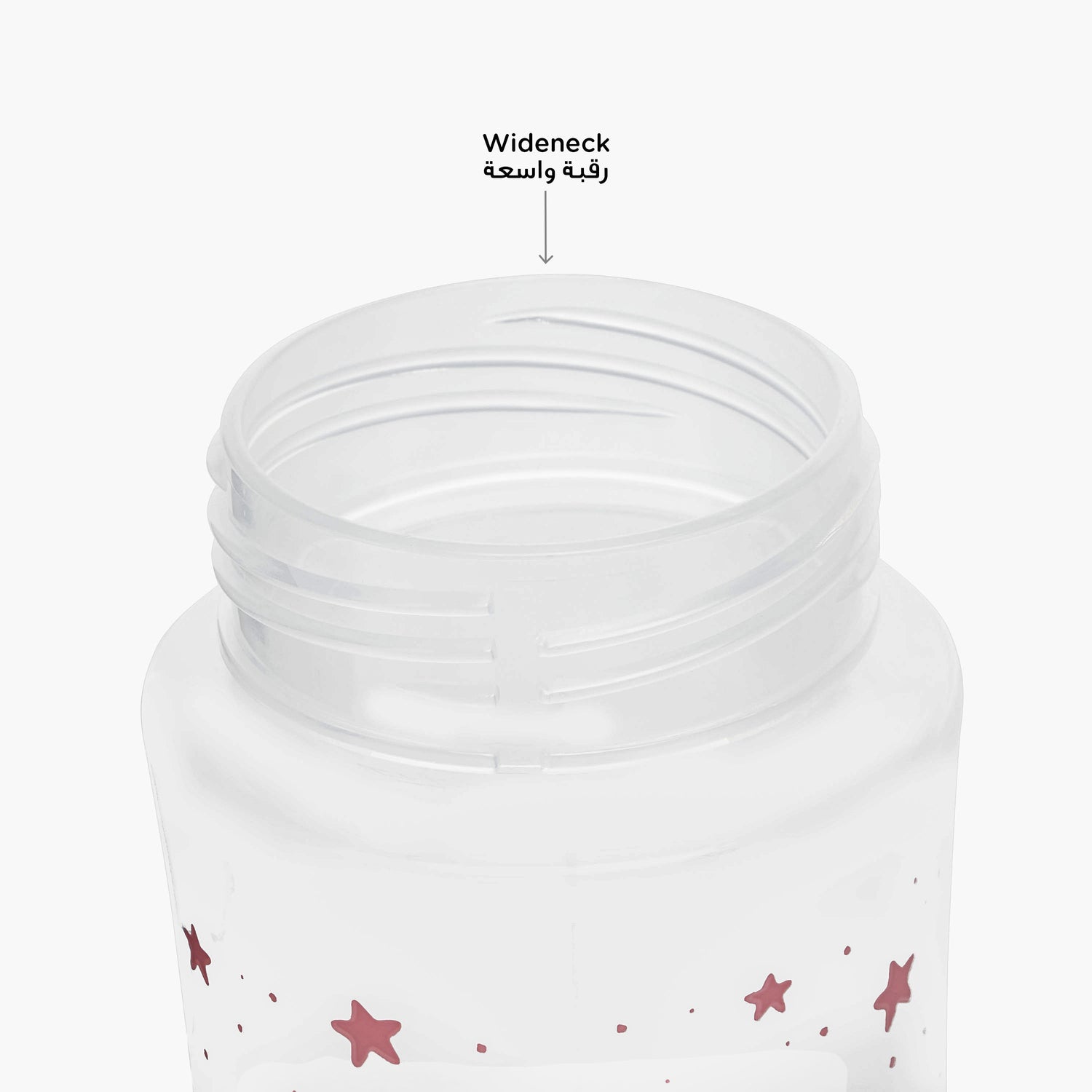 Pack of 2 Juniors Feeding Bottle with Wide Neck, 3 months+