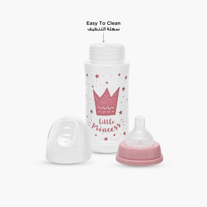 Pack of 2 Juniors Feeding Bottle with Wide Neck, 3 months+