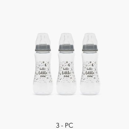 Pack of 3 Juniors Feeding Bottle with Anti-Colic Valve, 3 months+ - HomeBabyFeedingFeeding BottlesBottles &amp; Teats