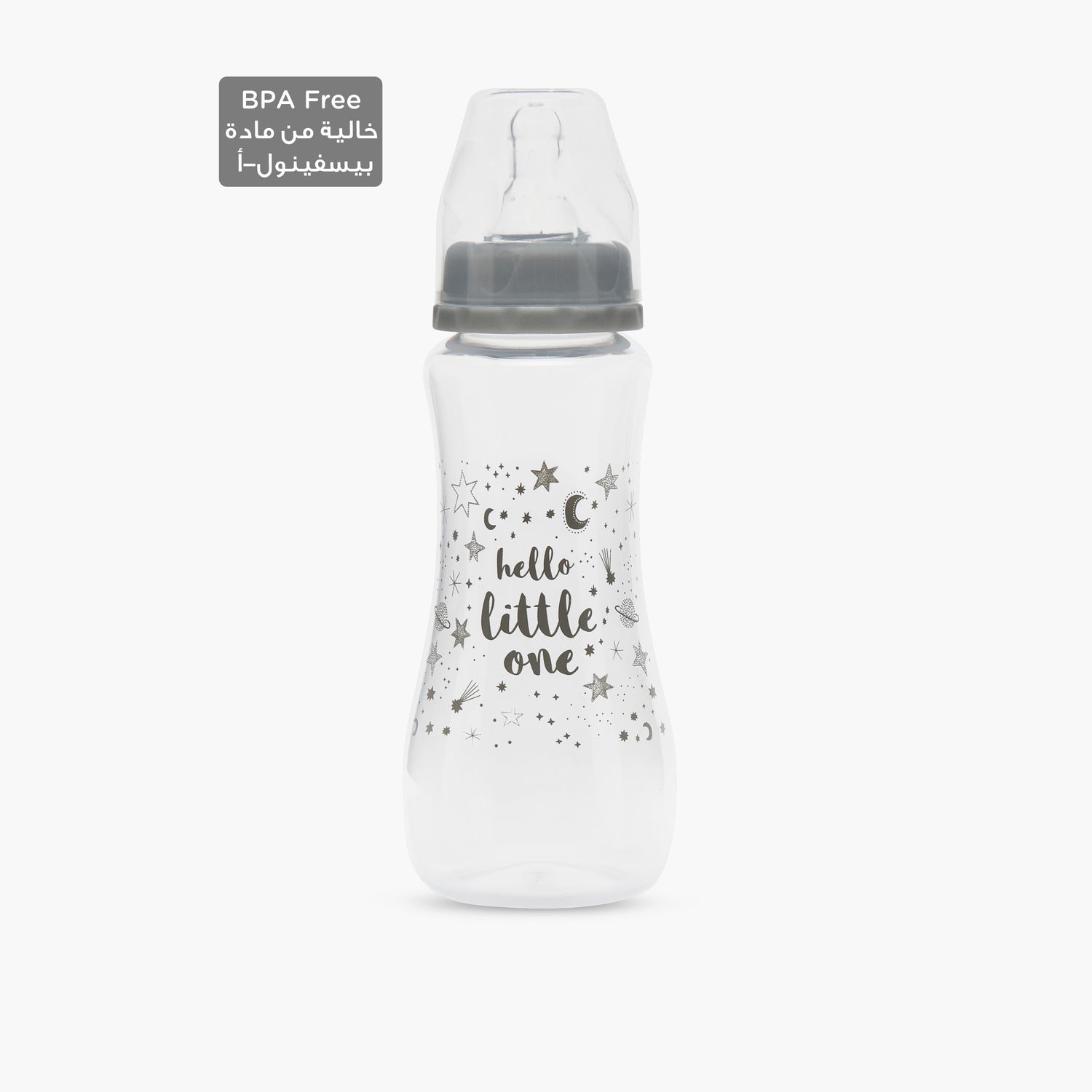 Pack of 3 Juniors Feeding Bottle with Anti-Colic Valve, 3 months+
