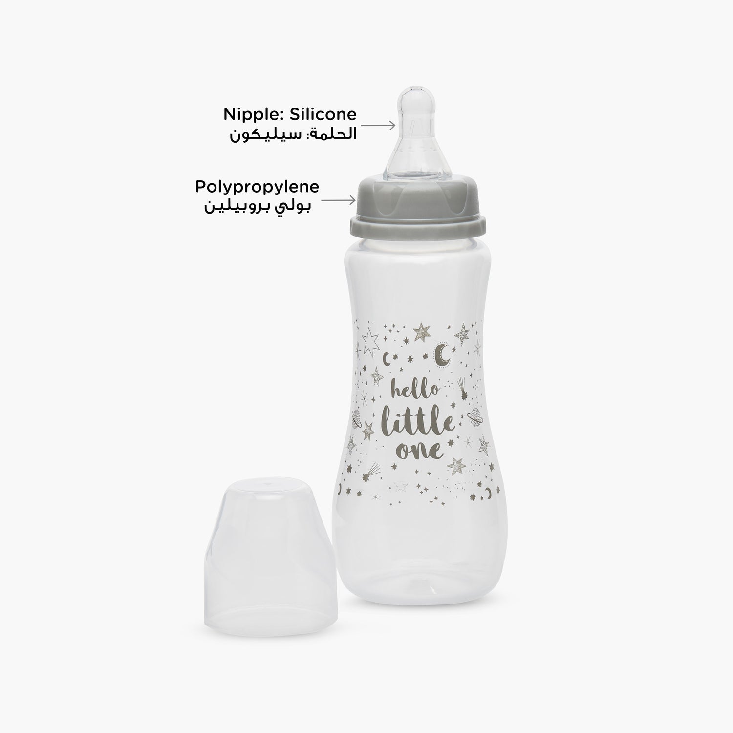 Pack of 3 Juniors Feeding Bottle with Anti-Colic Valve, 3 months+