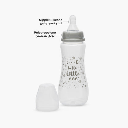 Pack of 3 Juniors Feeding Bottle with Anti-Colic Valve, 3 months+
