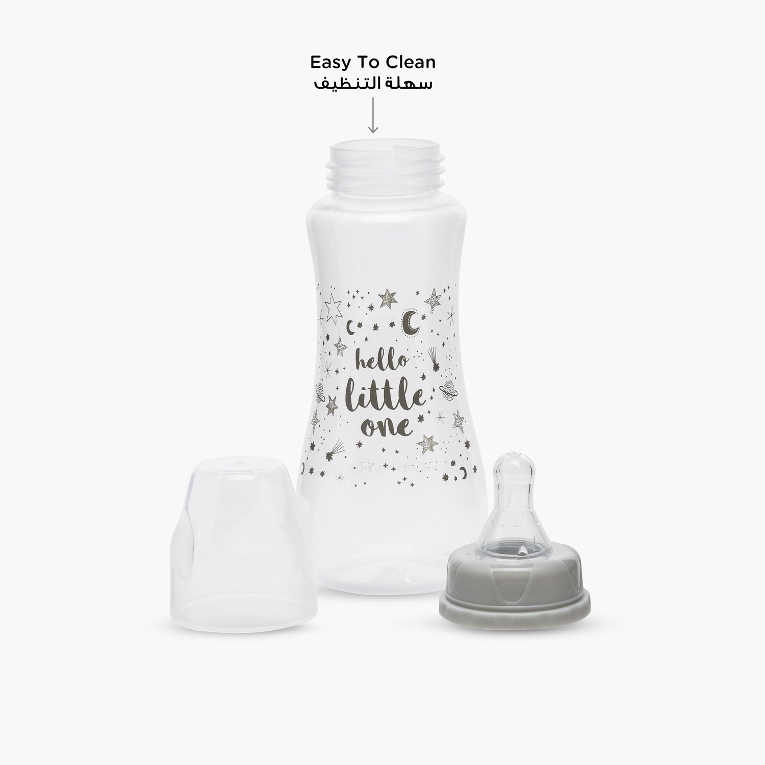 Pack of 3 Juniors Feeding Bottle with Anti-Colic Valve, 3 months+