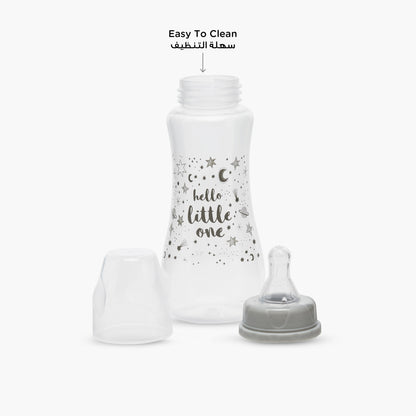 Pack of 3 Juniors Feeding Bottle with Anti-Colic Valve, 3 months+