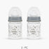 Pack of 2 Juniors Feeding Bottle with Wide Neck, 3 months+ - HomeBabyFeedingFeeding BottlesBottles & Teats