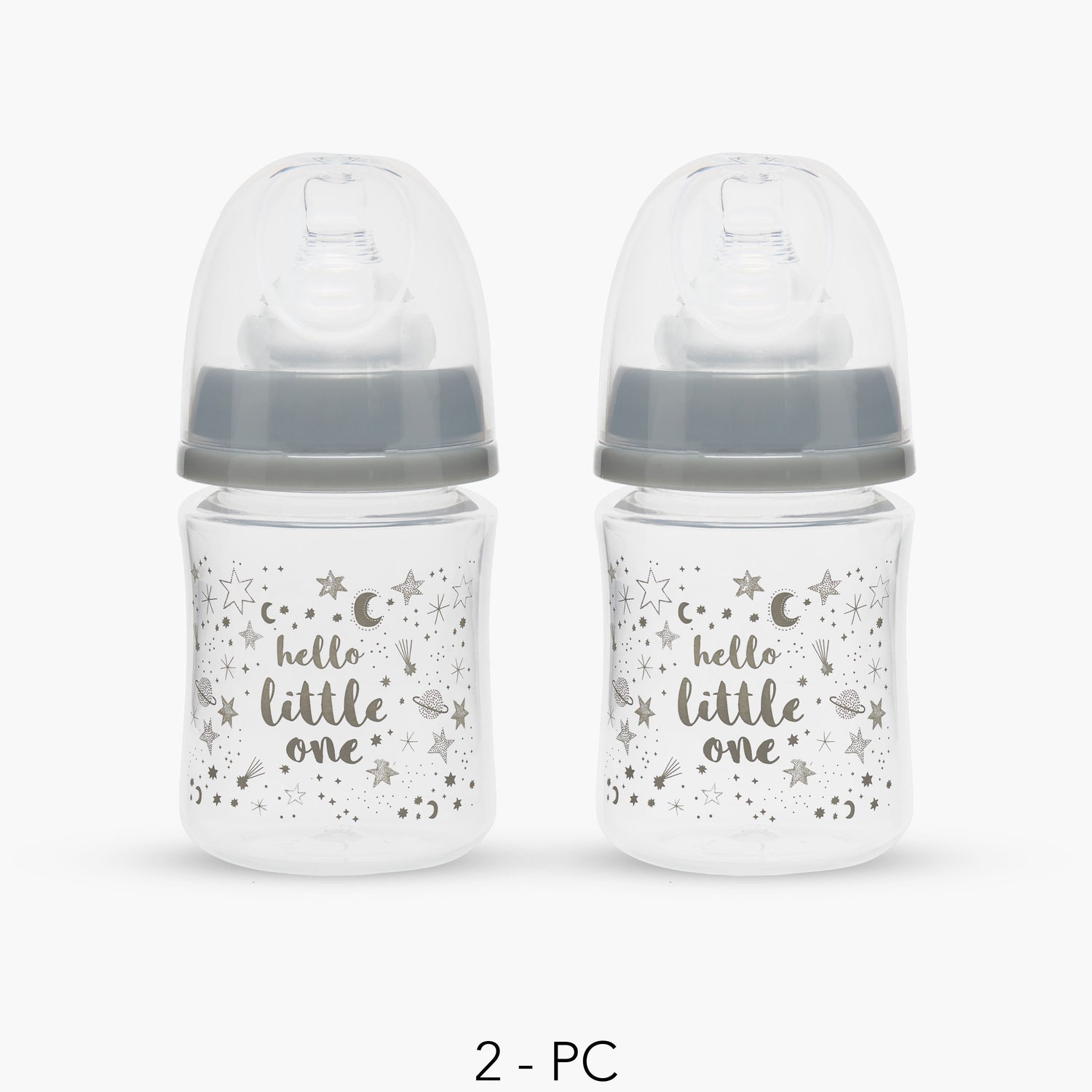 Pack of 2 Juniors Feeding Bottle with Wide Neck, 3 months+ - Feeding