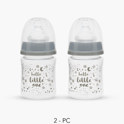 Pack of 2 Juniors Feeding Bottle with Wide Neck, 3 months+ - Feeding