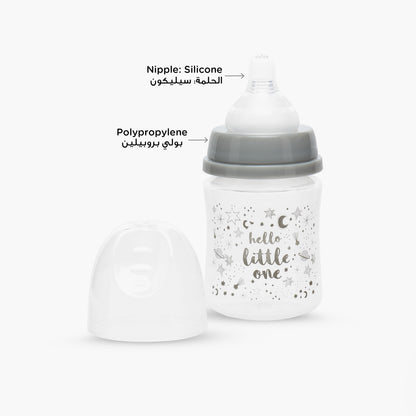 Pack of 2 Juniors Feeding Bottle with Wide Neck, 3 months+