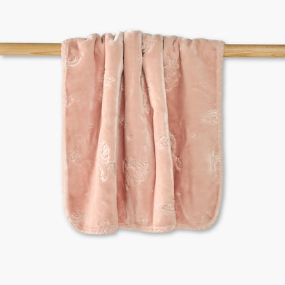 Juniors Receiving Blanket with Unicorn Embossing, 80x100 cm