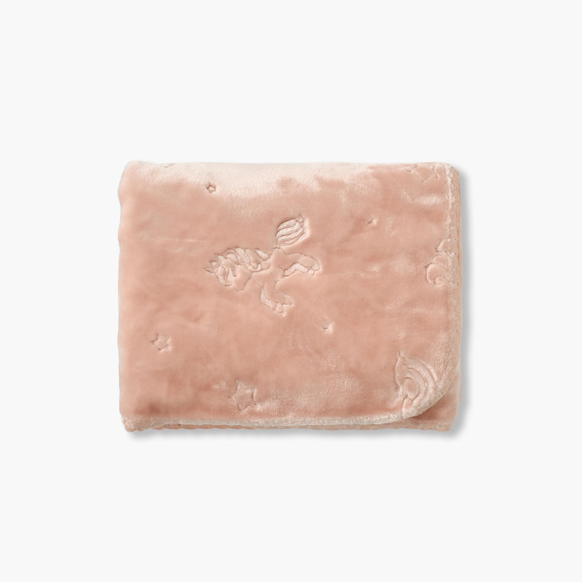 Juniors Receiving Blanket with Unicorn Embossing, 80x100 cm