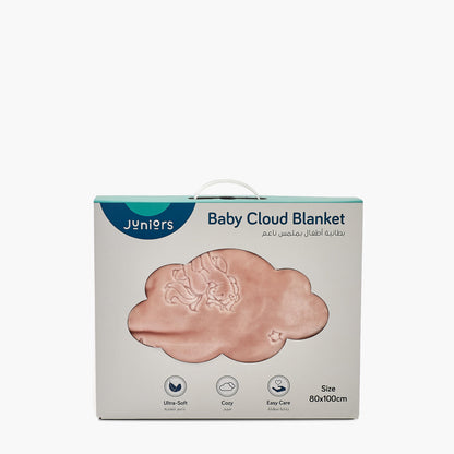 Juniors Receiving Blanket with Unicorn Embossing, 80x100 cm