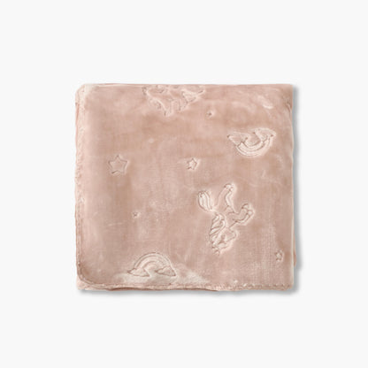 Juniors Receiving Blanket with Embossed Unicorns, 110x140 cm