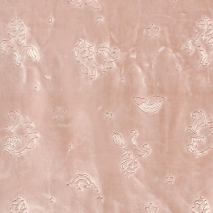 Juniors Receiving Blanket with Embossed Unicorns, 110x140 cm