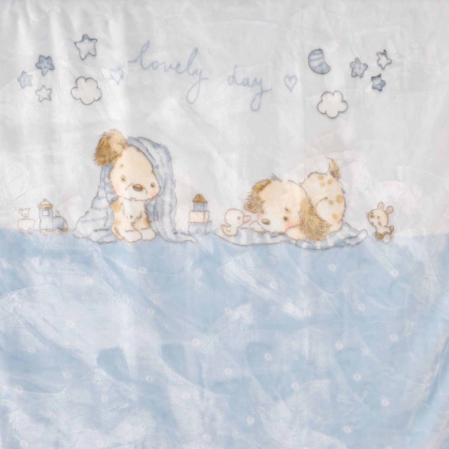 Juniors Receiving Blanket with Print, 110x140 cm