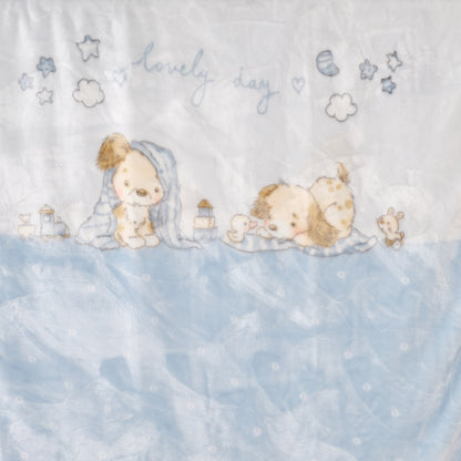 Juniors Receiving Blanket with Print, 110x140 cm