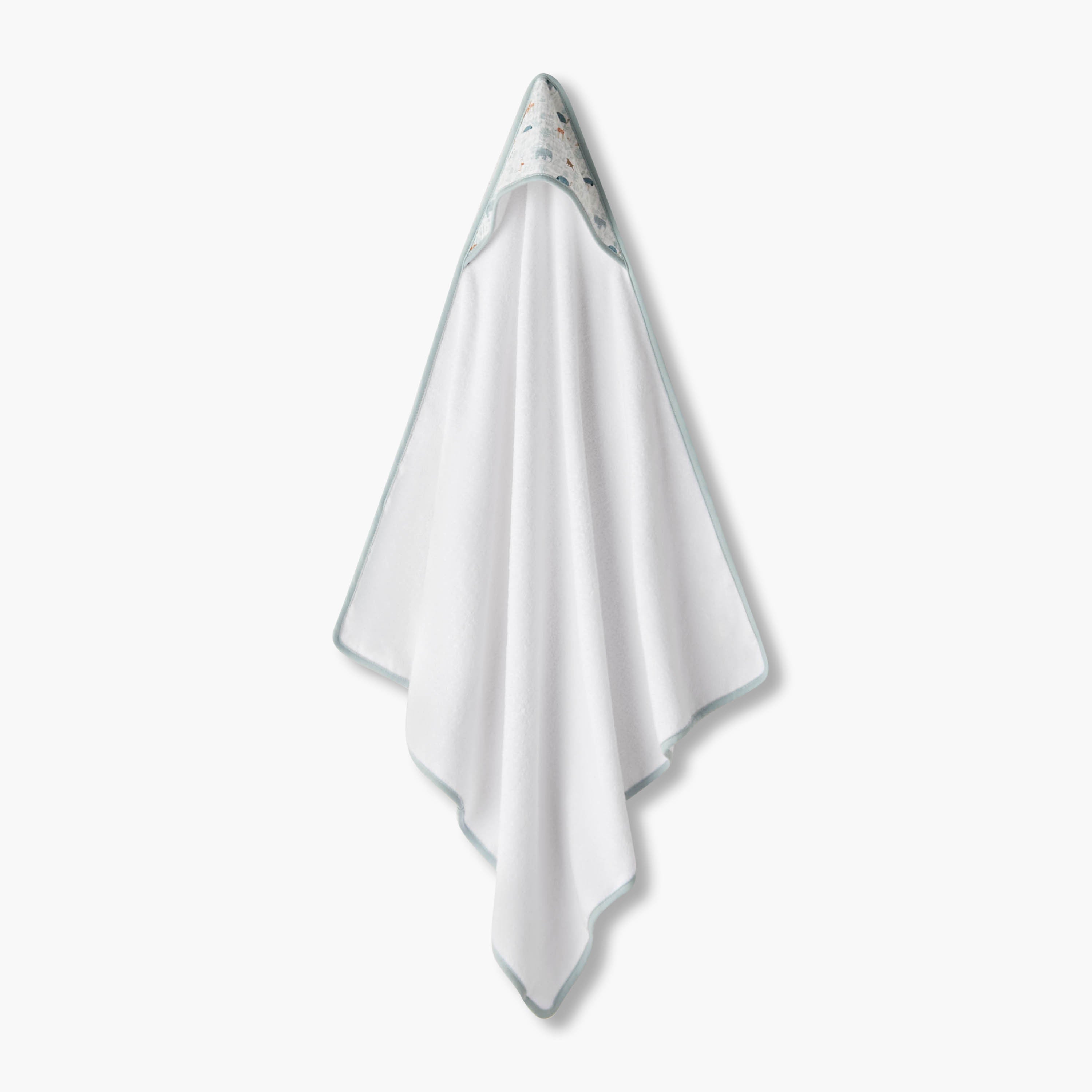 Juniors 80x80 cm Baby Towel with Hood - HomeBabyBath &amp; CareTowels