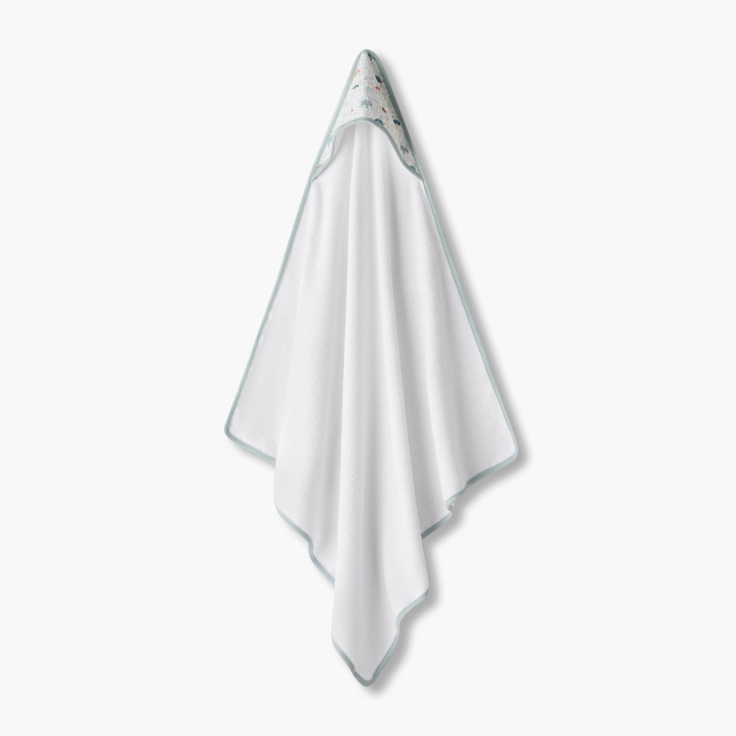 Juniors 80x80 cm Baby Towel with Hood color swatch