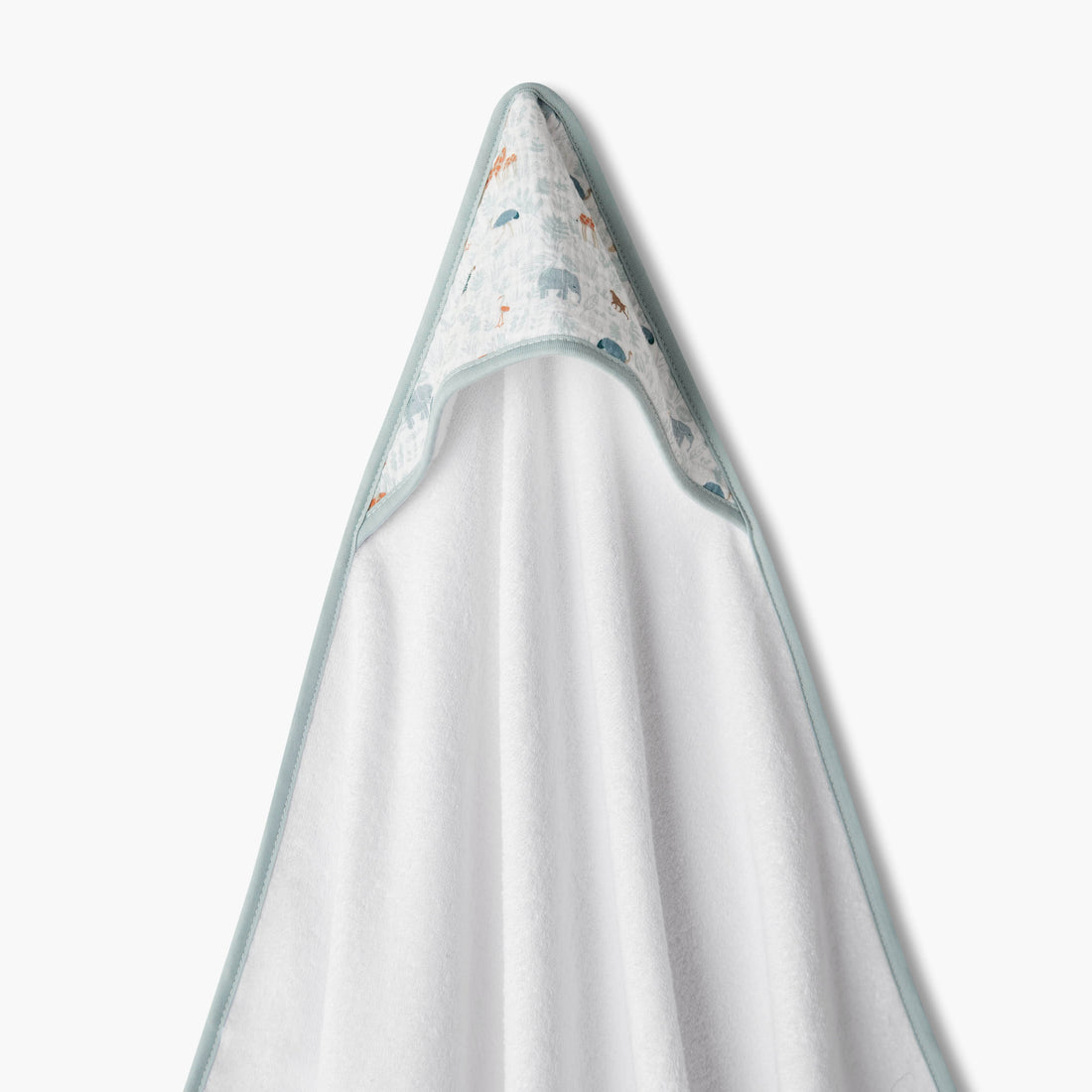 Juniors 80x80 cm Baby Towel with Hood - Baby