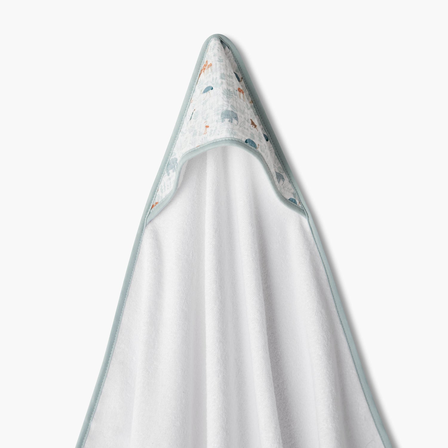 Juniors 80x80 cm Baby Towel with Hood - Baby