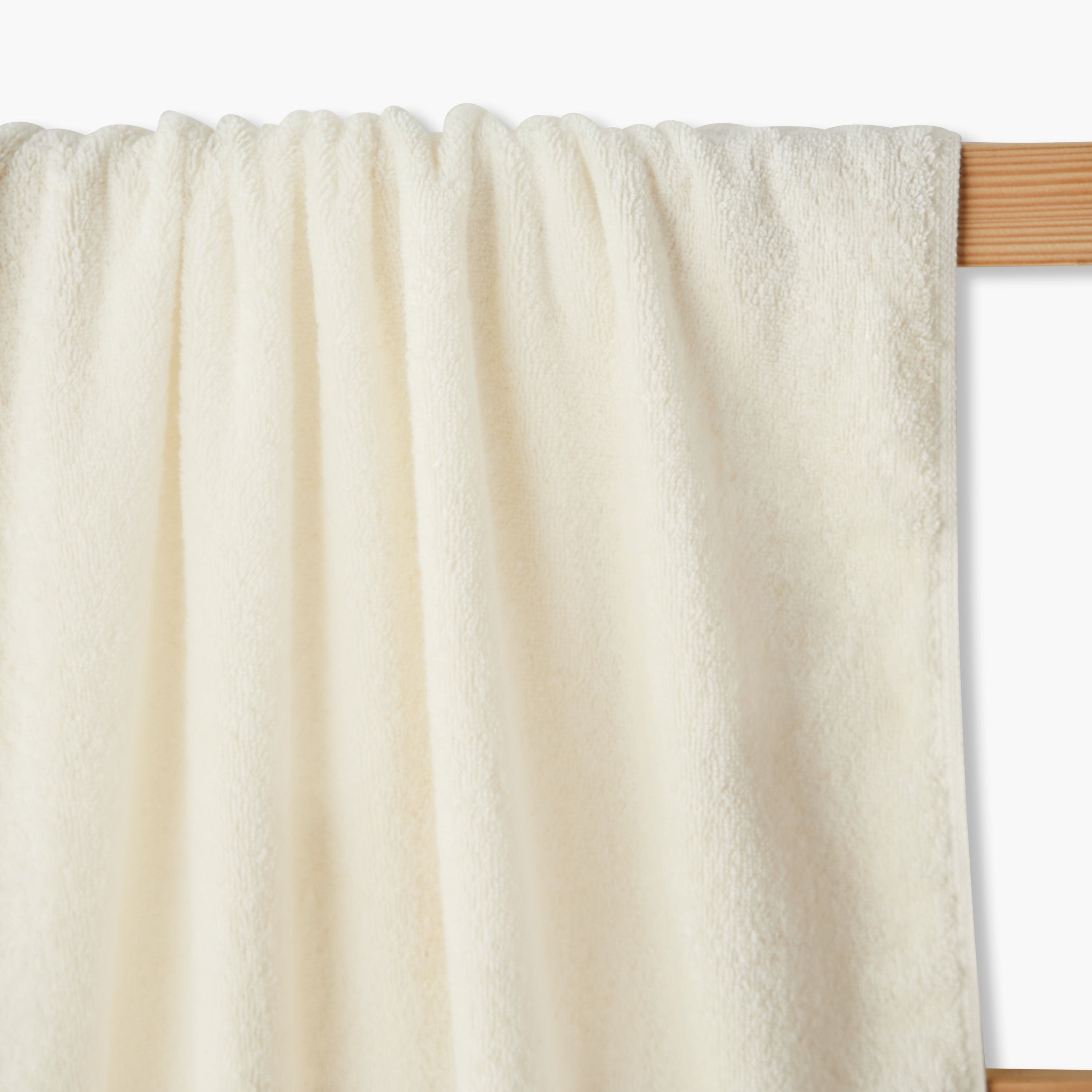 Juniors 120x60 Baby Towel with Farmhouse Embroidery