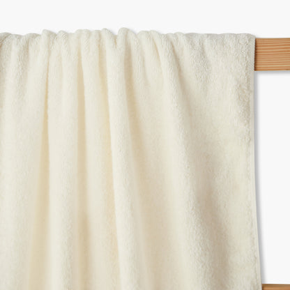 Juniors 120x60 Baby Towel with Farmhouse Embroidery