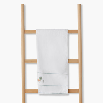 Juniors 120x60 Baby Towel with Caterpillar Embroidery - Baby
