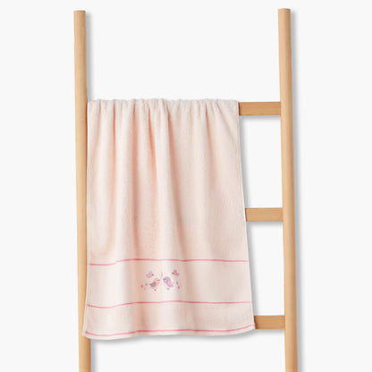 Juniors 60x120 cm Baby Towel with Bird Embroidery - HomeBabyBath &amp; CareTowels