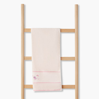 Juniors 60x120 cm Baby Towel with Bird Embroidery - Baby