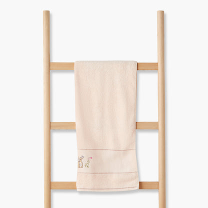 Juniors 60x120 cm Baby Towel with Bunny Embroidery - Baby