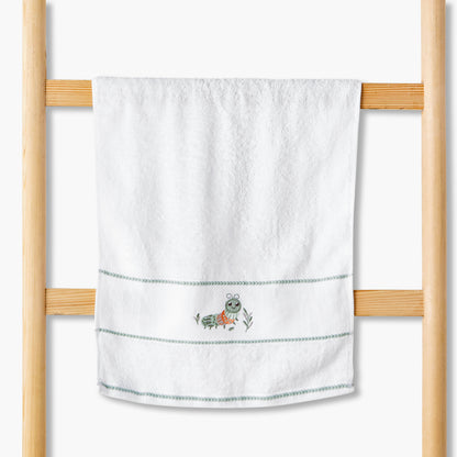 Juniors 38x76 cm Baby Towel with Caterpillar Embroidery - HomeBabyBath &amp; CareTowels