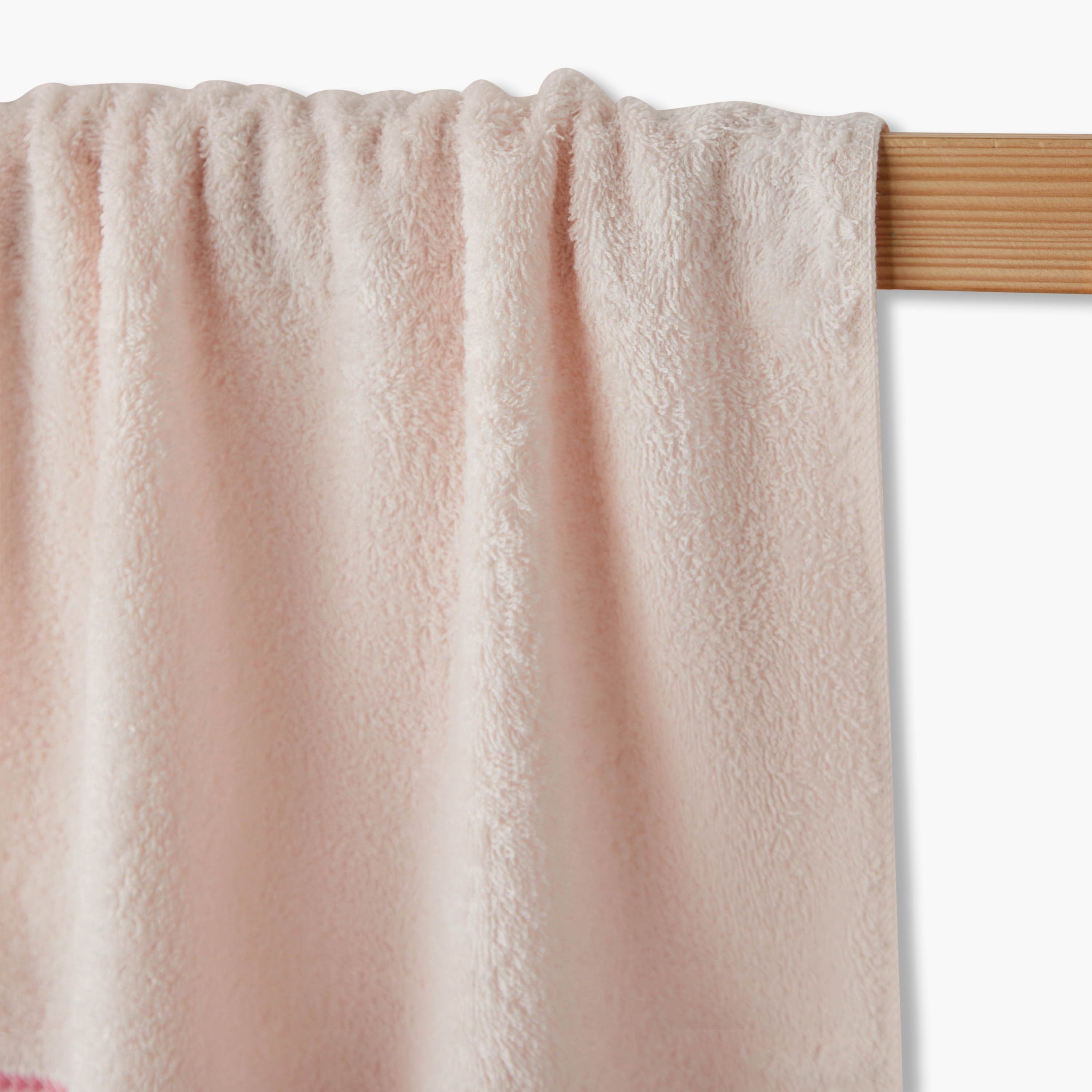 Juniors 38x76 cm Baby Towel with Bird Embroidery