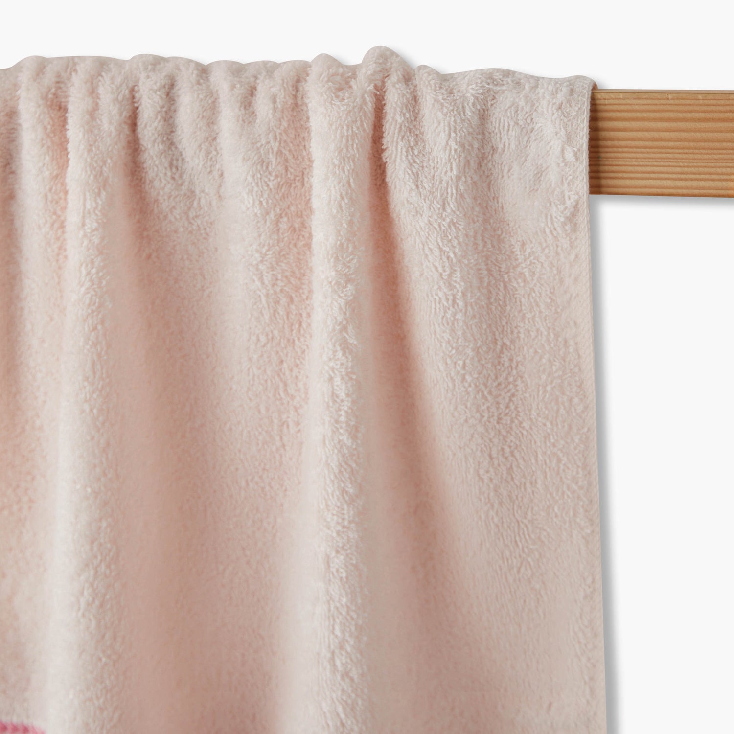 Juniors 38x76 cm Baby Towel with Bird Embroidery