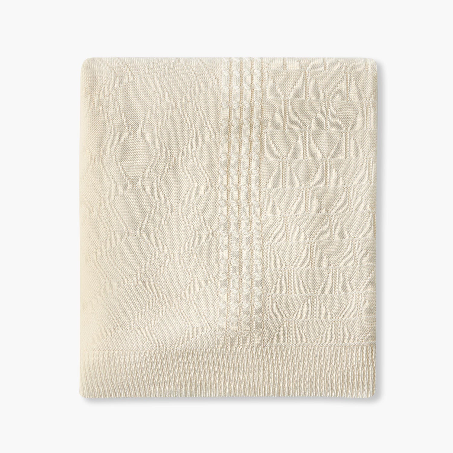 Giggles Receiving Blanket with Texture, 80x110 cm